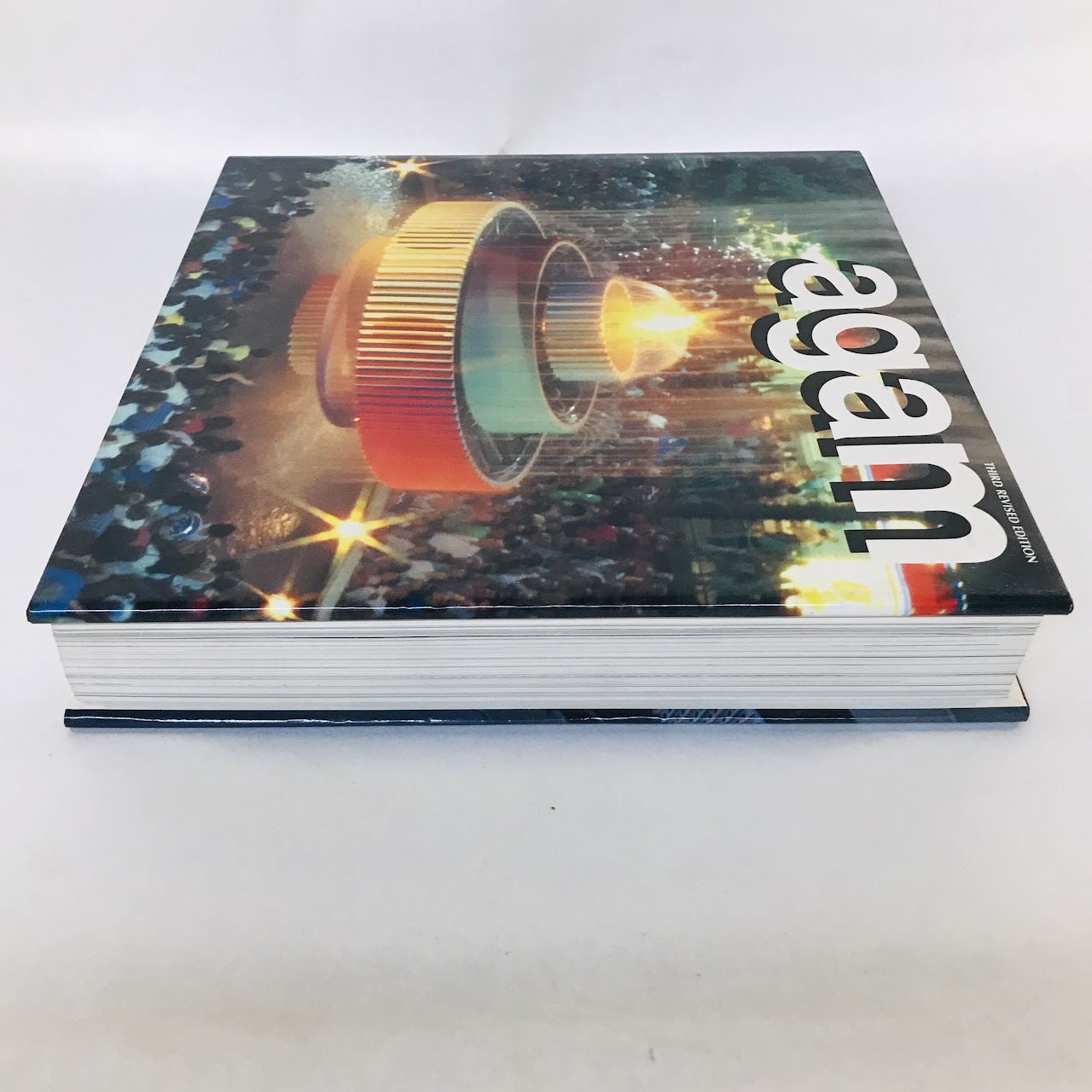 Yaacov Agam SIGNED Agam Book