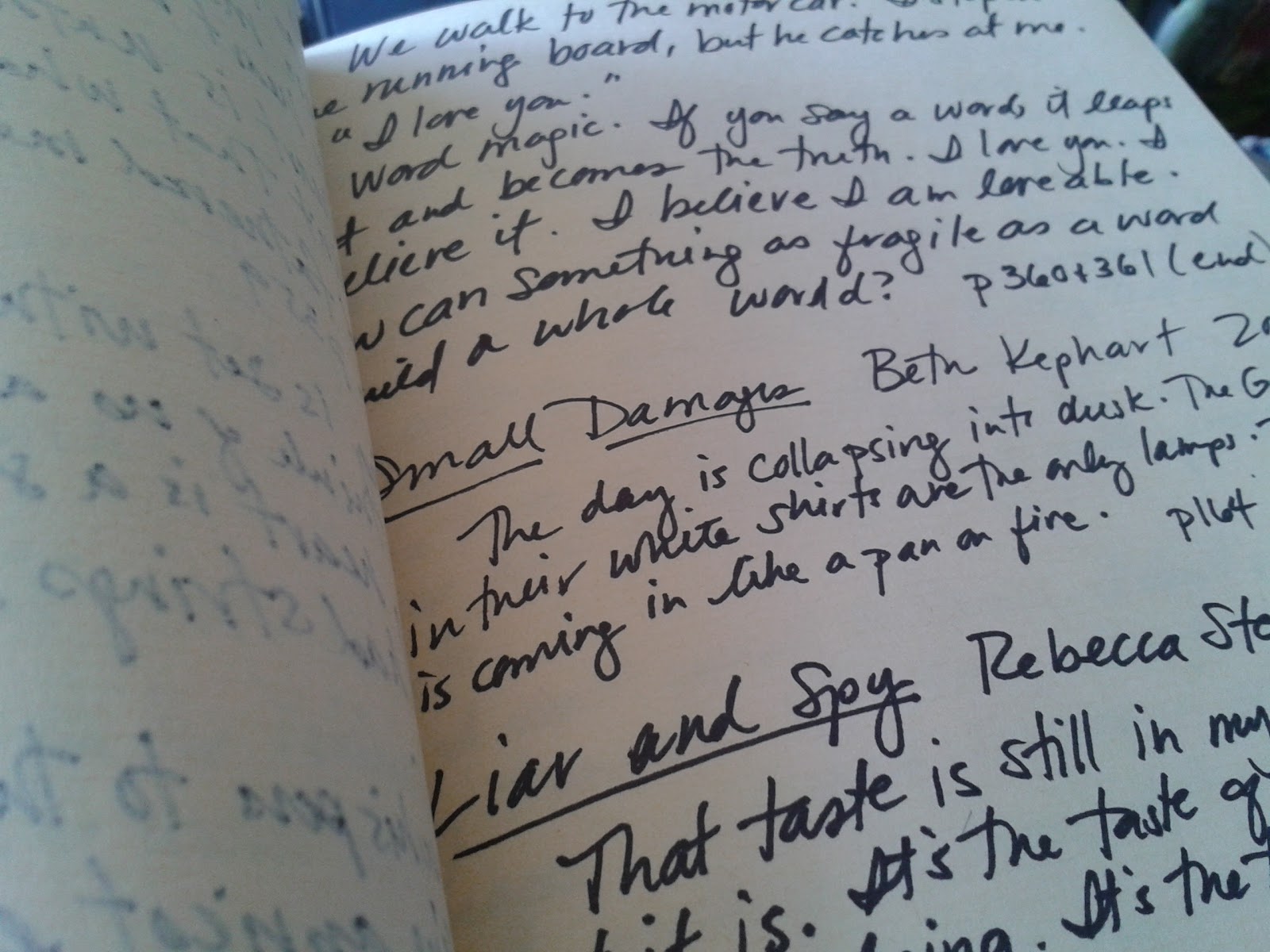 Commonplace Book A Year Of Learning While Reading Caroline Starr Rose