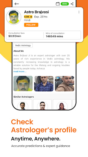Screenshot InstaAstro: Talk to Astrologer