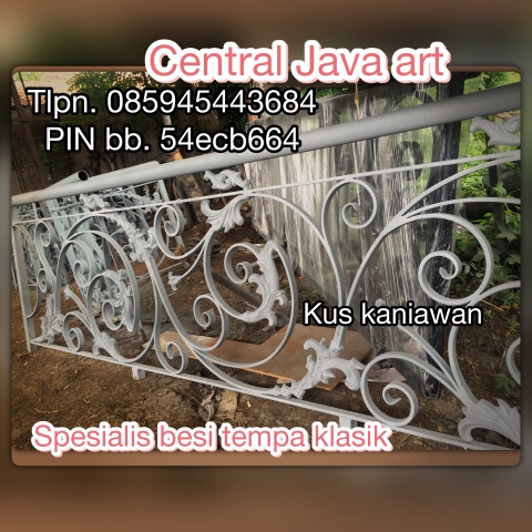 jual ornamen besi tempa dan mengerjakan besi tempa klasik,wa.085945443684 pinbb .54ecb664. jakarta 