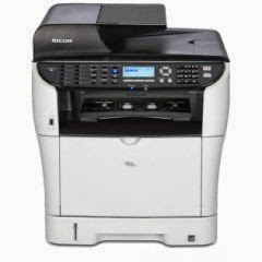  -- Ricoh Aficio SP 3510SF Mono Laser MFP (30 ppm Print/30 cpm Copy) (350 MHz) (128 MB) (8.5