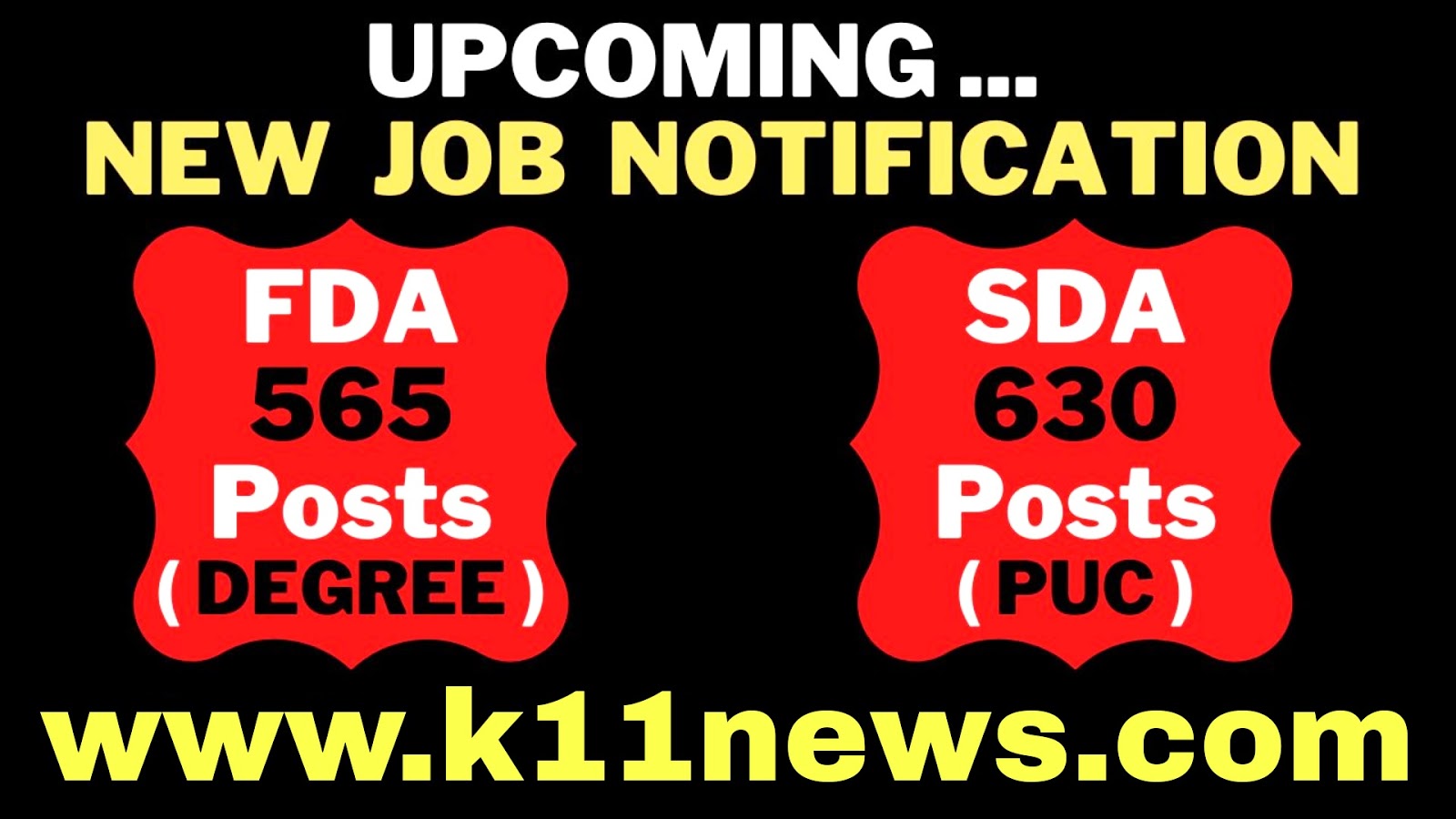 FDA SDA Recruitment 2021 for Agriculture Department-Apply  Online Application