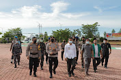 Kapolda Riau Pimpin Gelar Apel Patroli Keamanan Obyek Vital Nasional