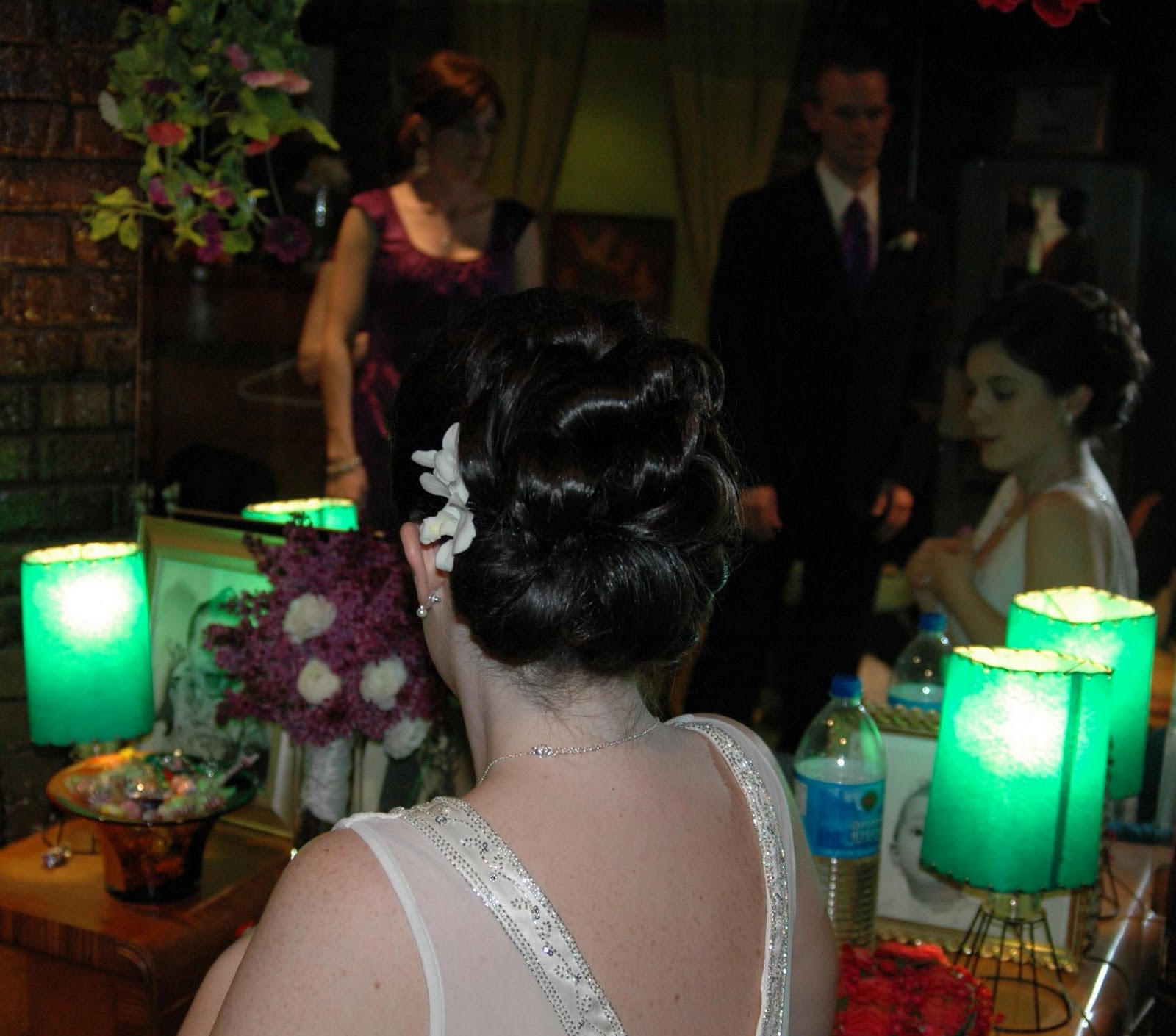 The ladies of the bridal party