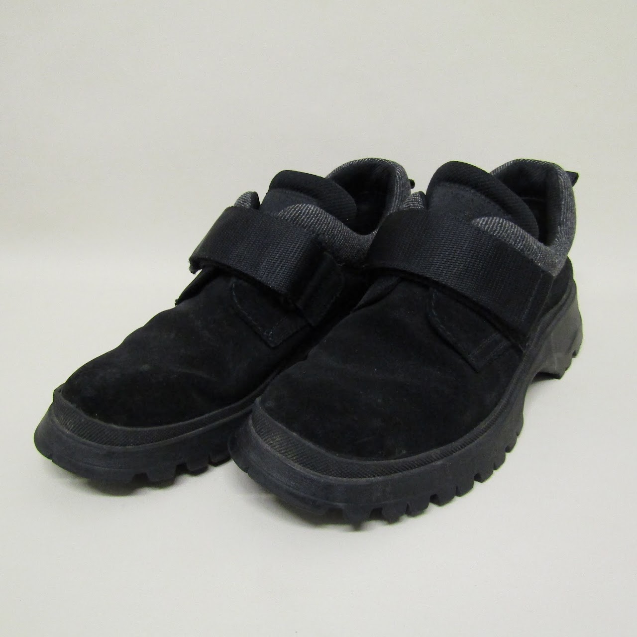 Prada Sport Velcro Hiking Shoes