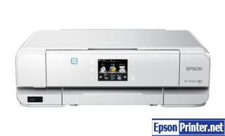 Reset Epson EP-976A3 printer with Resetter program