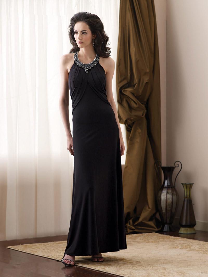 black wedding dress