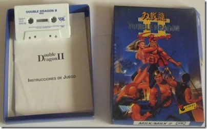 Double Dragon 2 msx Double Dragon 2 msx