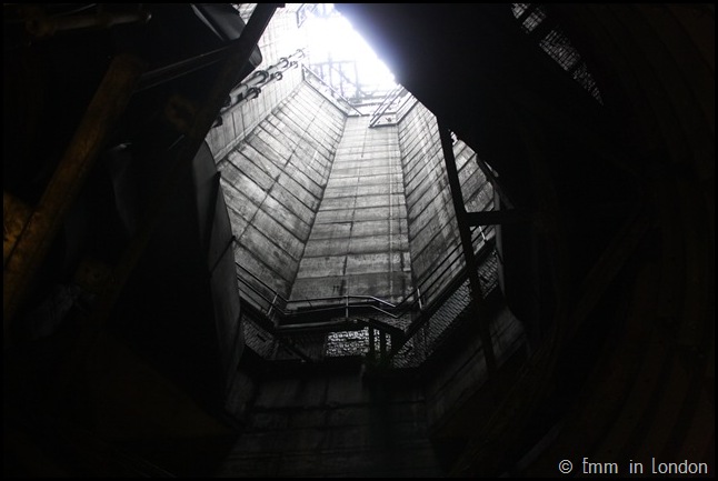 Looking Up the Ventilation Shaft