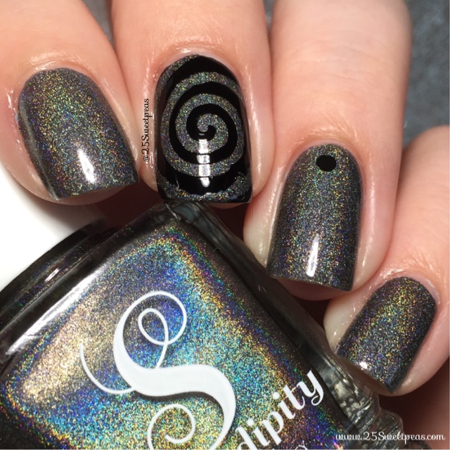  ILNP Empire - Gold Holographic Nail Polish : Beauty & Personal  Care