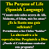 El Propósito de la Vida | Purpose of Life Spanish