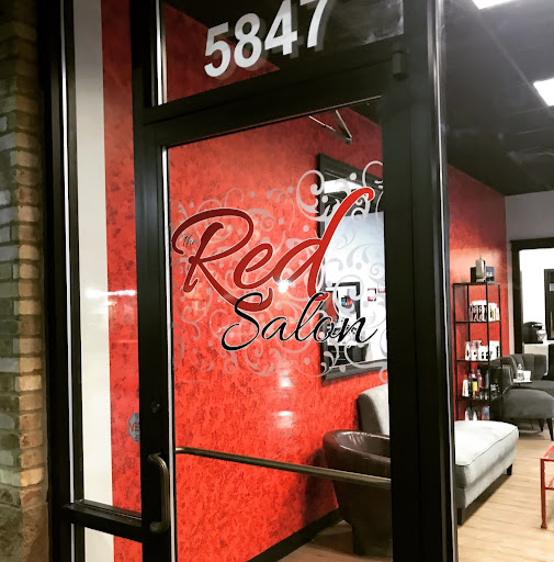 The Red Salon logo