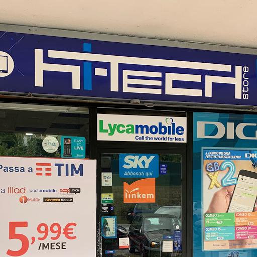 Hi-Tech Store logo