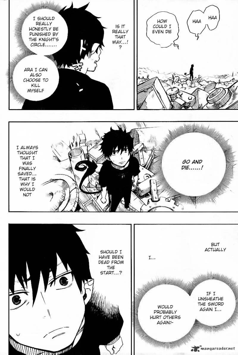 Blue Exorcist Page 24