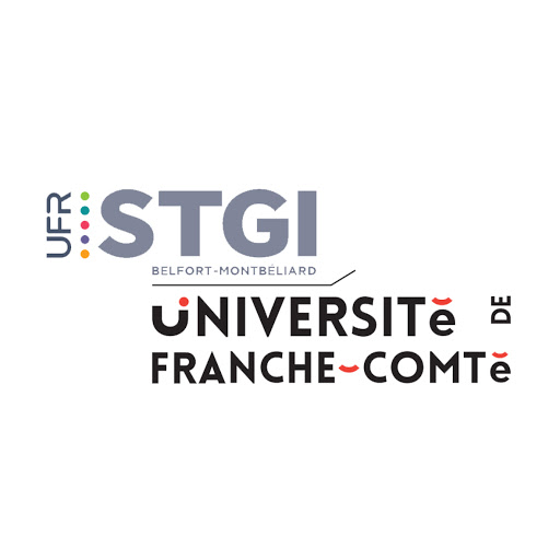 UFR STGI - université de Franche-Comté logo