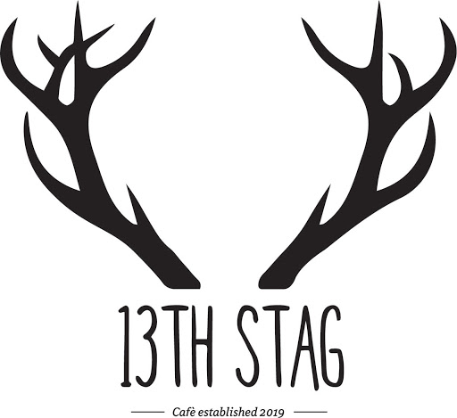 13th Stag logo