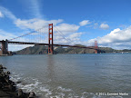 Golden Gate Bridge from Warming Hut