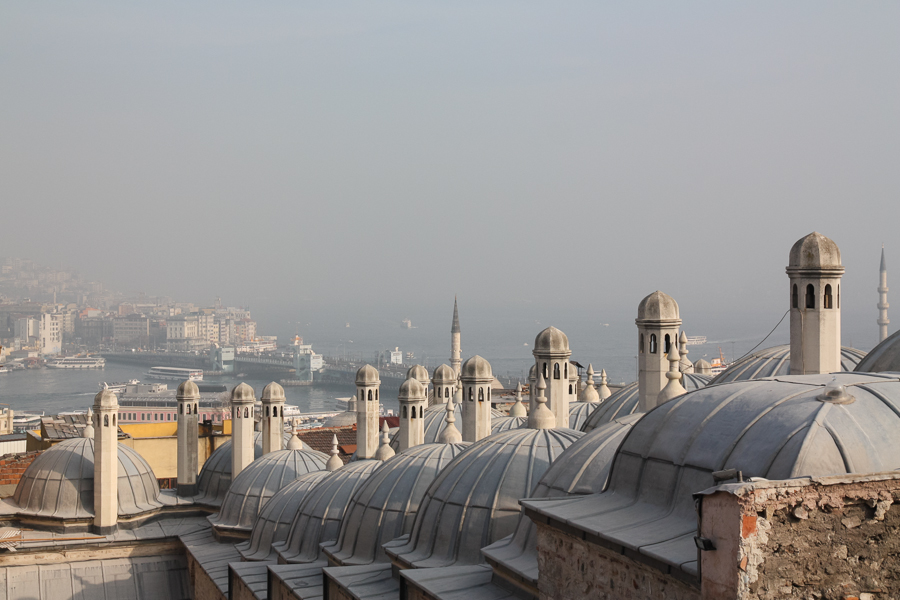 Мои пять курушей про новогодний Стамбул