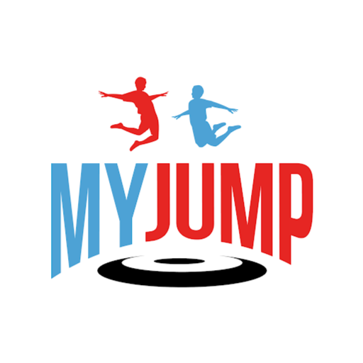 MYJUMP THÜRINGEN – TRAMPOLINPARK & TRAMPOLINHALLE Erfurt logo