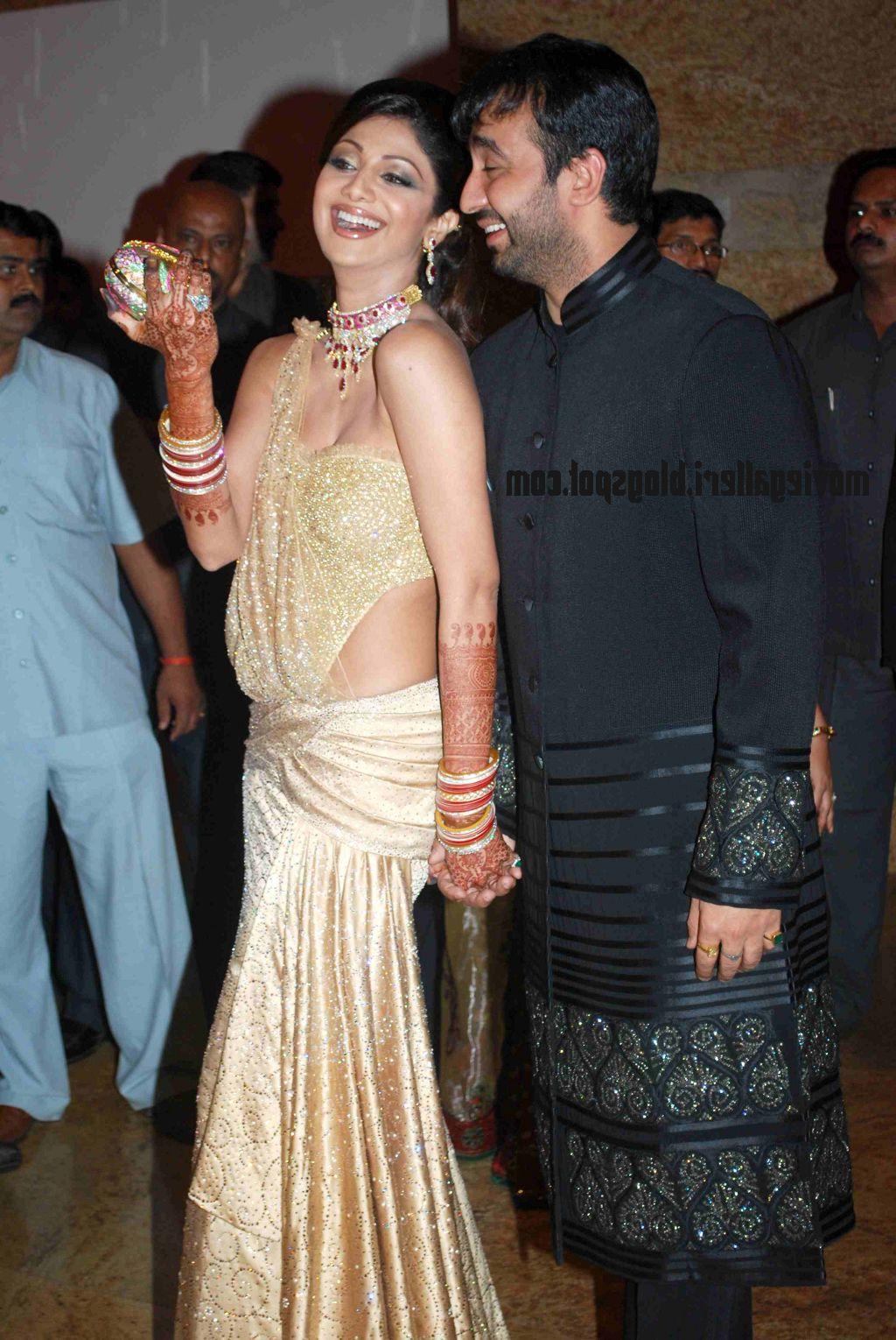 Shilpa Shetty Reception HQ