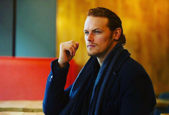 Sam Heughan Awesome Profile Pics