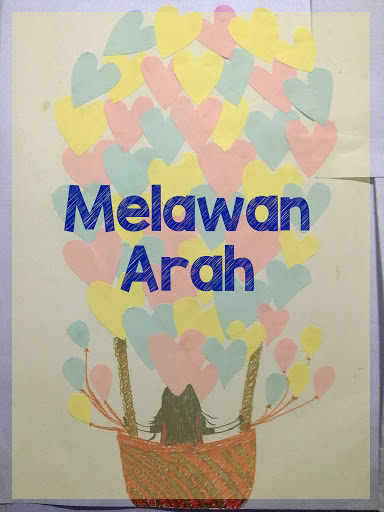 melawan arah