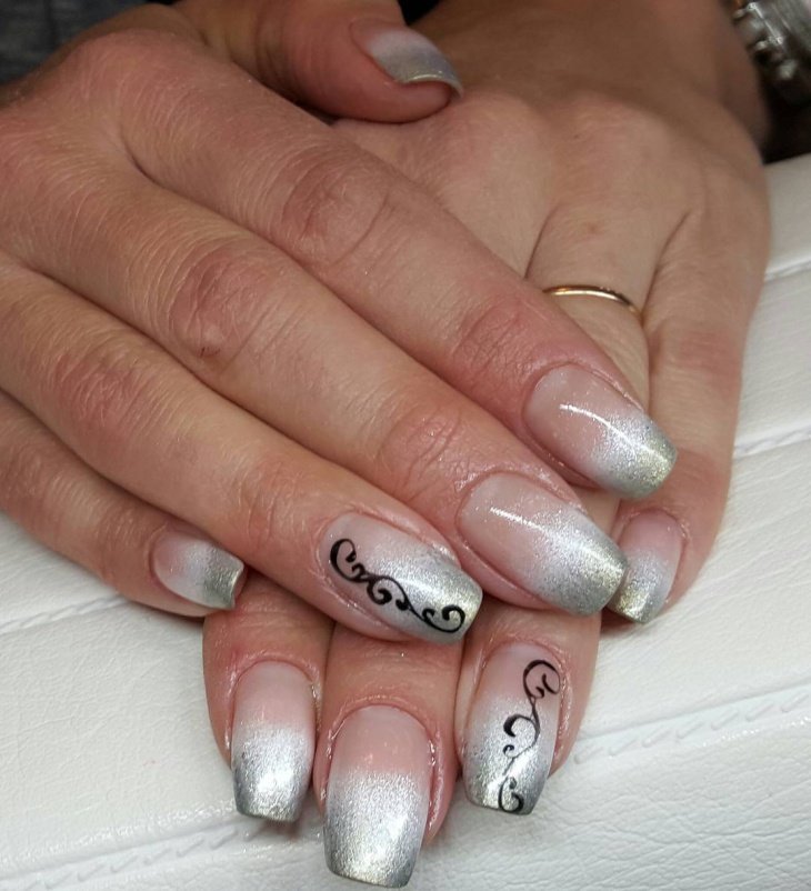 Cute Swirl Nail Art Designs For Every Occasion - Hairstyles 19 This colorful swirl nail design features black swirls on a colorful background. If swirls are your favorite, then this is certainly going to impress you. - Cute Swirl Nail Art Designs For Every Occasion - Hairstyles 19