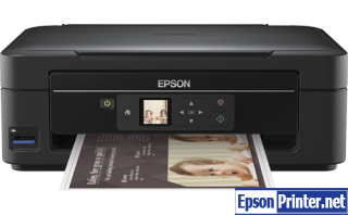 Reset Epson ME-530 printer by Epson resetter