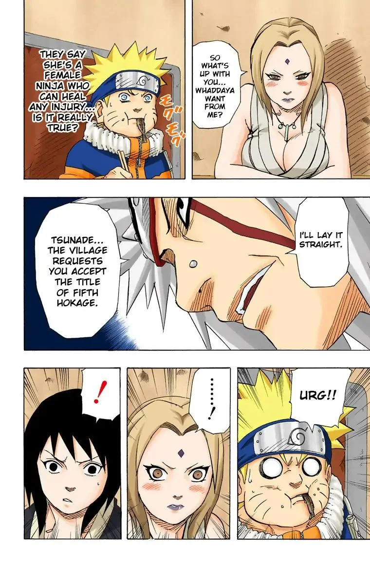 Chapter 157 Tsunade's Answer...! Page 15