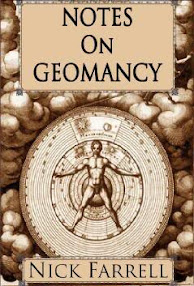 Cover of Nick Farrell's Book Notes On Geomancy