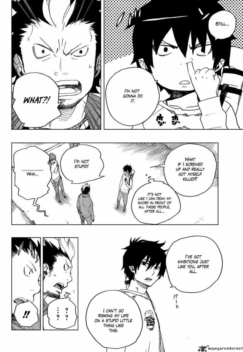 Blue Exorcist Page 27