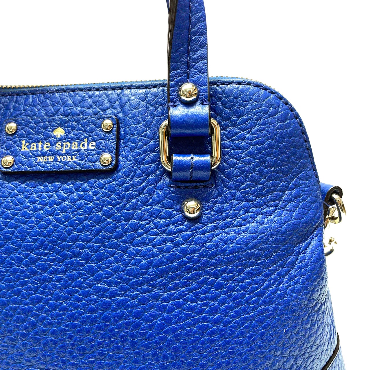 Kate Spade Blue Shoulder Bag