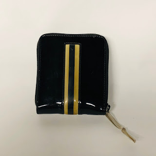 Gucci Patent Leather Zip-Around Wallet