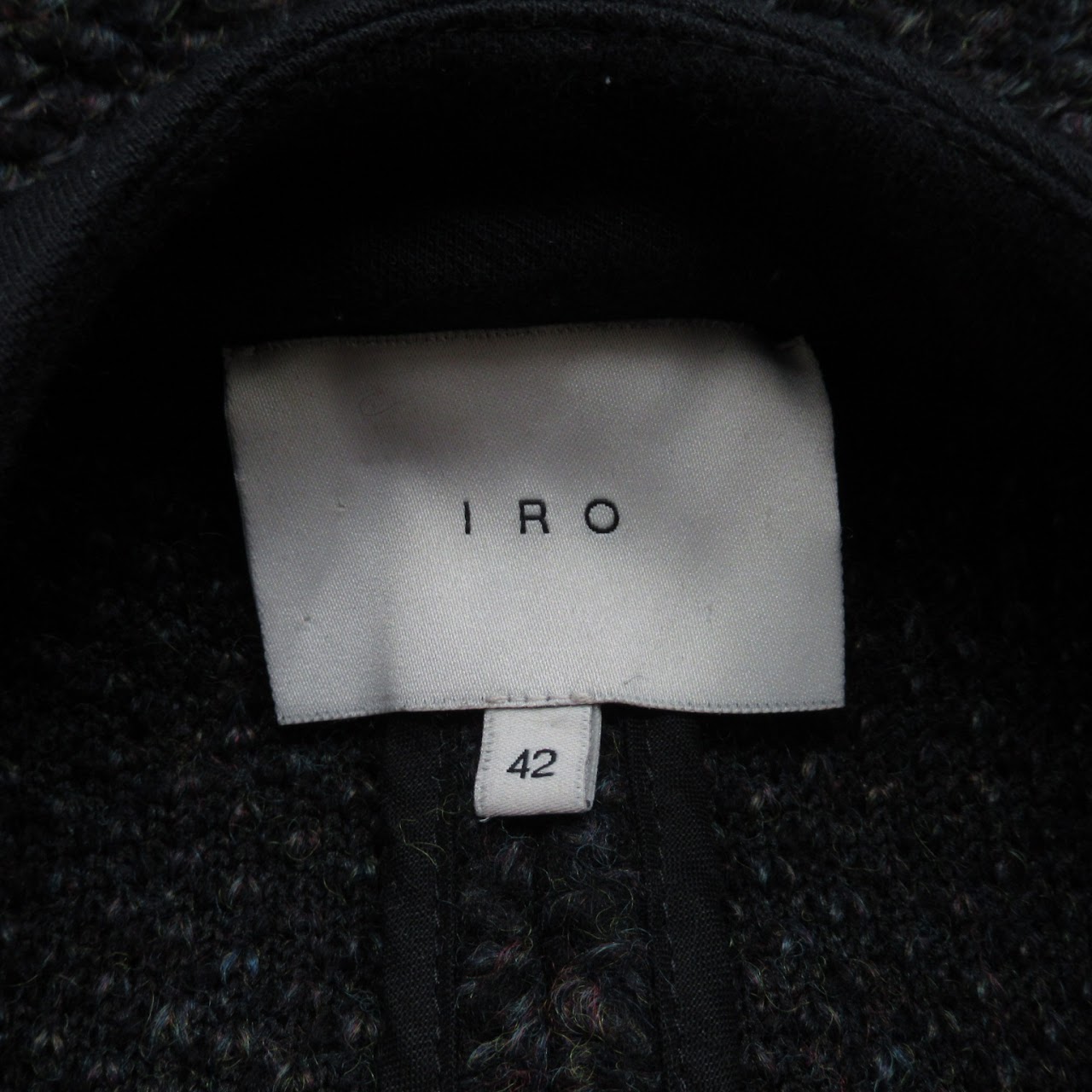 IRO Cym Tweed Jacket