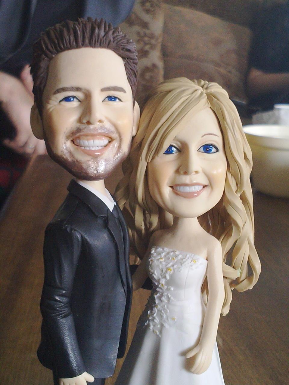 They had the best cake topper