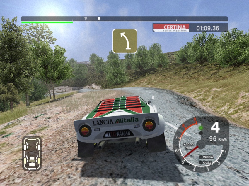 Hình ảnh trong game Colin Mcrae Rally (screenshot)