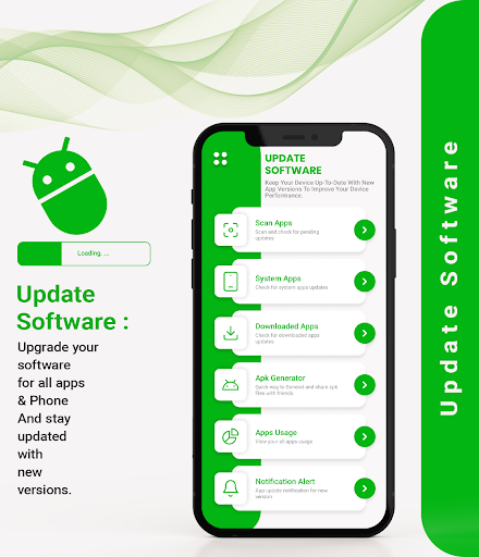 Screenshot Software Update - App Updates