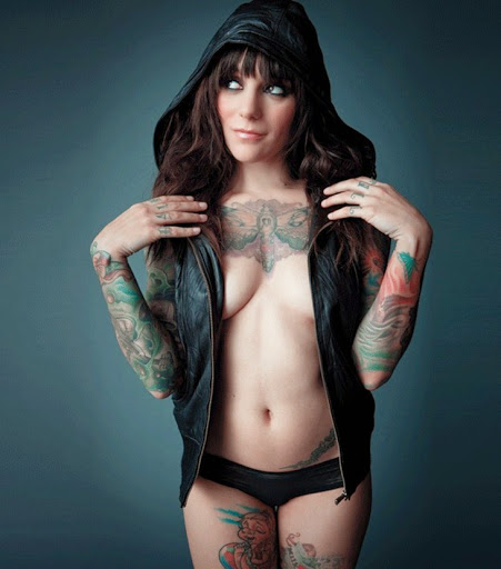 Beautiful Girls With Tattoos