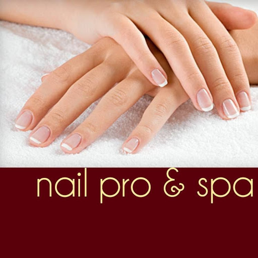 Nail Pro & Spa logo