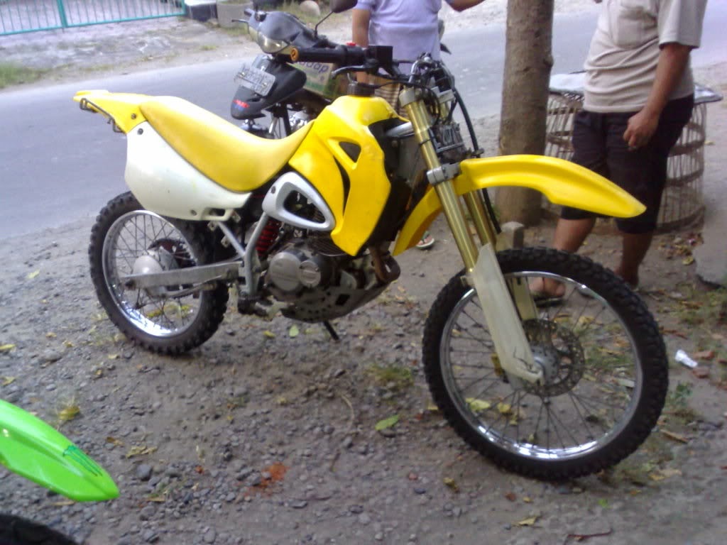 Harga Jual Sepeda Motor Trail Kawasaki Harga Motor Kawasaki Klx