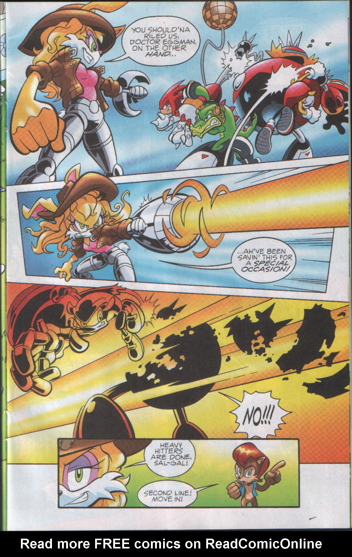 Read Online Sonic The Hedgehog Comic Issue 177