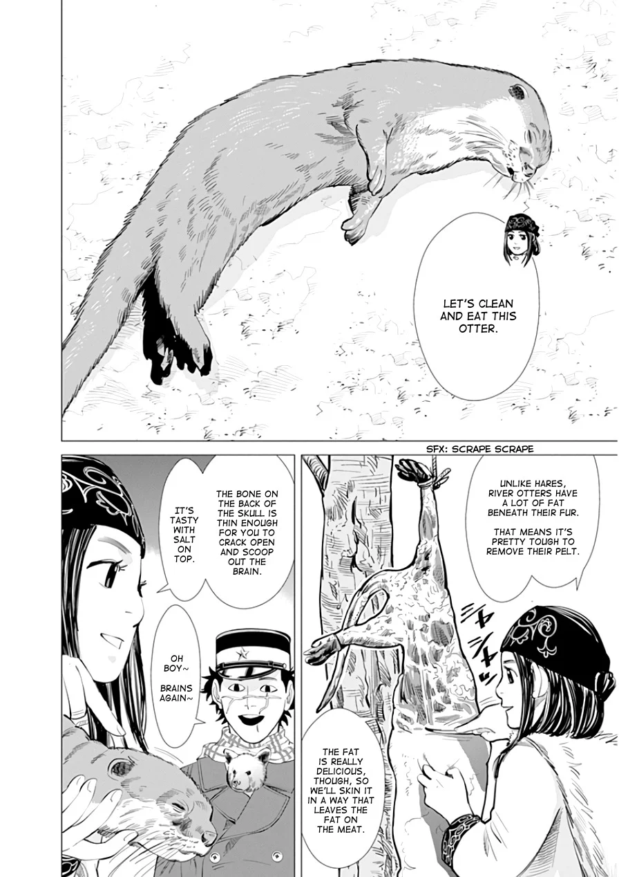 Golden Kamui Page 1