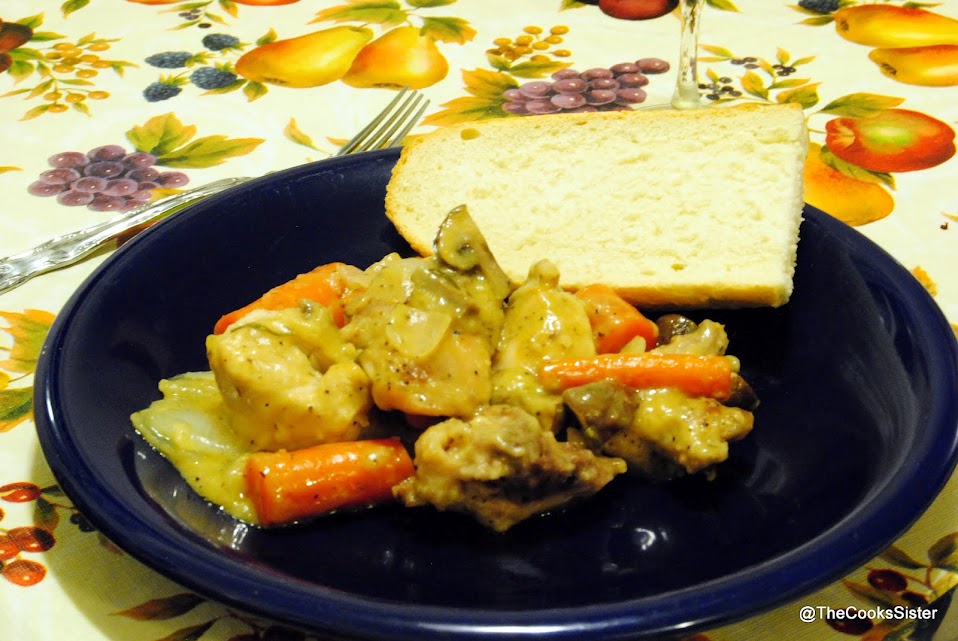 Rabbit Braised in White Wine The Cook's Sister