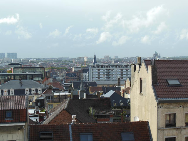 Vistas desde el mirador del Palacio de Justicia