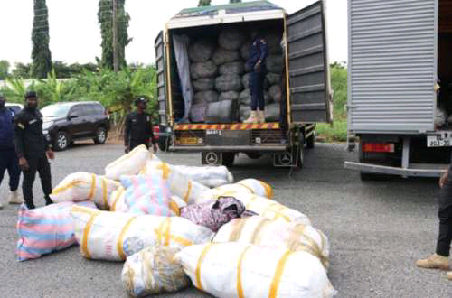 GH¢5 million worth of ‘Cannabis’ intercepted in Volta - EweGhana.Net
