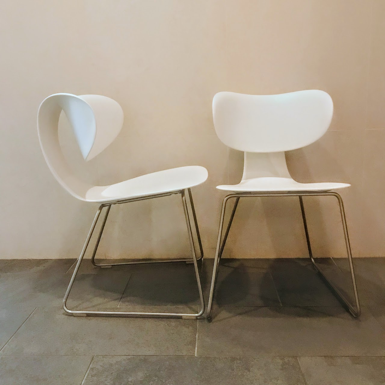 Sawaya and Moroni Maxima Chair Pair