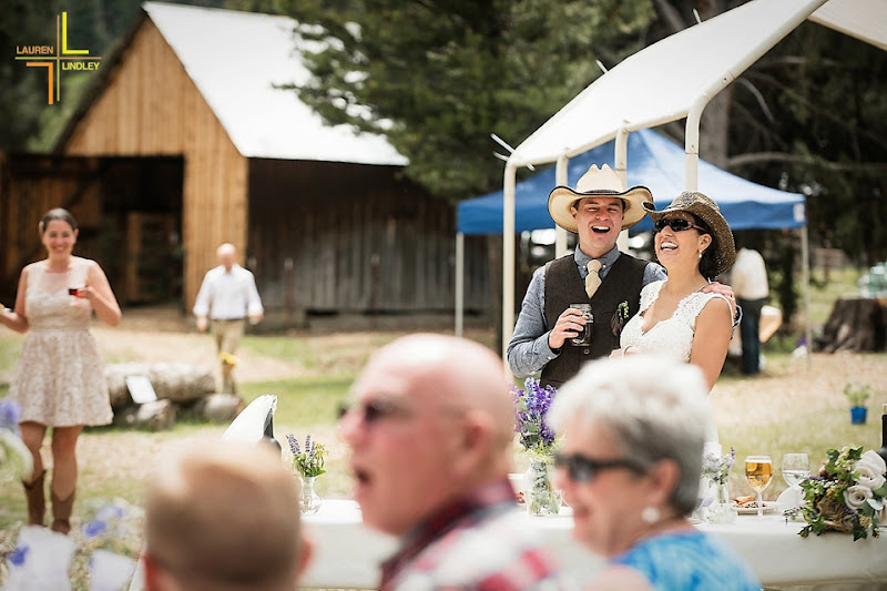 Tahoe Ranch Wedding