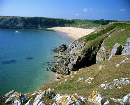 Barafundle Bay
