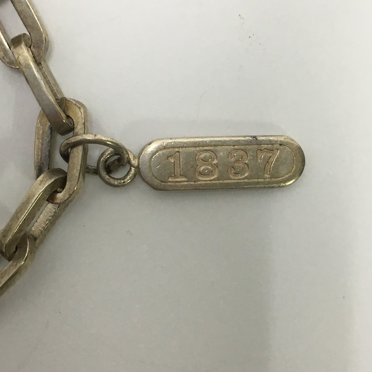 Tiffany & Co. Tags Charm Bracelet