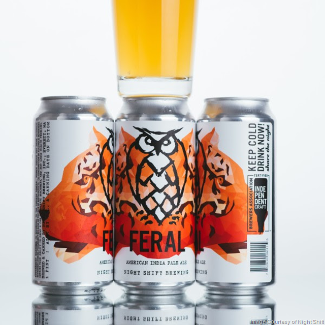 Night Shift Releasing Feral Small-Batch American IPA